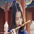 عکس موسیقی آرامشبخش و بی کلام زیبا- فلوت چینی
