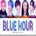 عکس متن اهنگ Blue Hour از تی اکس تی TXT♡⁩