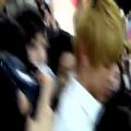 عکس SM Manager Hits Fan Girl in front of TAO EXO M