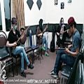 عکس تمرین گروه نوازی هنرجویان سه تار در آموزشگاه موسیقی عارف لاهیجان