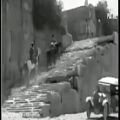 عکس فیلمی کوتاه از تخت جمشید اواخر دوره قاجار و اغاز سرقت اثارفرهنگی