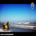 عکس تورج رضاپور.موج و دریا