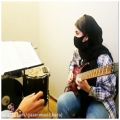 عکس آموزش گیتار الکتریک در آموزشگاه موسیقی گام کرج