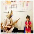عکس آموزش موسیقی کودک (ارف) در آموزشگاه موسیقی گام کرج