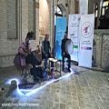 عکس آواز دلنشین استاد علیرضا تاج در مراسم افتتاحیه ی انجمن تخصصی گویش و فرهنگ دزفولی