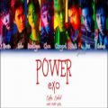 عکس power lyric EXO