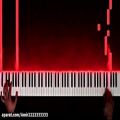 عکس اهنگ انیمه حمله به تایتان با پیانو