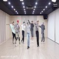 عکس تمرین گروه BTS با موزیک ویدیوی دینامیت