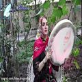 عکس دف نوازی آهنگ مست و دیوانه خجندی - آهنگ عاشقانه اهورا بند - موسیقی سنتی ایرانی