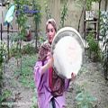 عکس دف نوازی آهنگ جان جان بهنام بانی - آهنگ عاشقانه - موسیقی سنتی ایرانی
