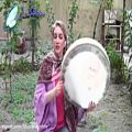 عکس موسیقی سنتی - تکنوازی دف با ریتم آهنگ قرص قمر بانی - دف نوازی اصیل ایرانی