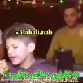 عکس موزیک ویدئو جنجالی - خوانندگی پسره نونهال‌ ایرانی