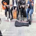 عکس اجرای موزیک پیشم بخند از ماکان بند توسط گروه طهرانو
