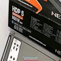 عکس آمپلی فایر پنج کانال هرتز Hertz HDP5