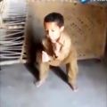 عکس رقص پسربچه
