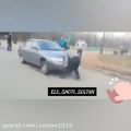 عکس کلیپ خفن در هل دادن ماشین