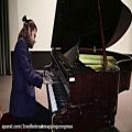 عکس اجرای رسیتال پیانو در مراسم اختتامیه IHBM 2020