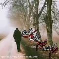 عکس آهنگ جدید - خزونم از زور تنهاییام