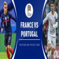 عکس بازی فوتبال بین پرتغال و فرانسه - به صورت کامل99/8/24 - پارت 2