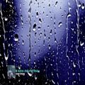 عکس صدای دلنشین باران بر پنجره
