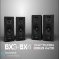 عکس معرفی اسپیکر مانیتورینگ M-Audio BX 4 و M-Audio BX 3