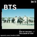 عکس آلبوم Map of the soul 7 از بی تی اس BTS برنده BEST ALBUM 2020 مراسم PCA امسال شد