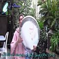 عکس موسیقی سنتی - تکنوازی دف با ریتم آهنگ دختر خجالتی - دف نوازی اصیل ایرانی