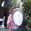 عکس موسیقی سنتی - تکنوازی دف با ریتم آهنگ دختر خوب - دف نوازی اصیل ایرانی