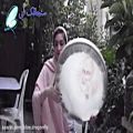 عکس دف نوازی آهنگ همایون شجریان - آهنگ مردان خدا شجریان - موسیقی سنتی و اصیل ایرانی