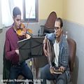 عکس آهنگ سال از بانو هایده،نوازنده عود:امین زارع.نوازنده ویولن محمدرضا فلاحی