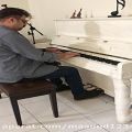 عکس پیانو نوازی استاد مسعود سید ترابی دکتری موسیقی از وین اهنگسازو مدرس بین المللی