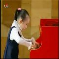 عکس North Korean girl plays piano
