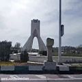 عکس رانندگی در بزرگراه یادگار امام تهران