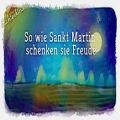 عکس شعر زیبای کودکان چراغ به دست به زبان آلمانی