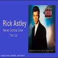 عکس Rick Astley - Never Gonna Give You Up(بیکلام)