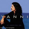 عکس یانی - با یک ارکید (With an Orchid - Yanni) موسیقی بی کلام زیبا