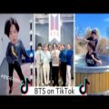 عکس تیک تاک با بی تی اس || BTS Official TikTok - TikTok Compilation