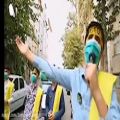 عکس اجرای شبکه 3 گروه سرود زینبیون تهران