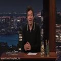 عکس اجرای آهنگ Black Swan توسط بی تی اس در برنامه Jimmy Fallon Tonight Show