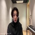 عکس لایو یوتیوب امروز جونگ کوک Jungkook با زیرنویس فارسی || BTS Jungkook Live