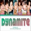 عکس اهنگ dynamite از BTS