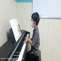 عکس پیانو و آواز