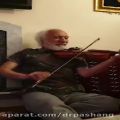 عکس ویالن،ساز،پیرمرد،موسیقی،سنتی