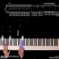 عکس اجرای موسیقی متن سریال گیم آف ترونز با پیانو