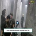 عکس 140520 Pops in seoul EXO MV behind