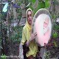 عکس دف نوازی آهنگ همایون شجریان - آهنگ عشق از کجا شجریان - موسیقی سنتی و اصیل ایرانی