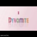 عکس BTS dynamite instrumental