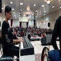 عکس نوازندگی متین کریمی در کنسرت شب یلدا و آهنگ دسپاسیتو
