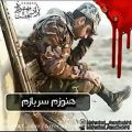 عکس کلیپ آهنگ سرباز از مهراژ