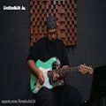 عکس صداسازی گیتار الکتریک با نرم‌افزار Amplitube